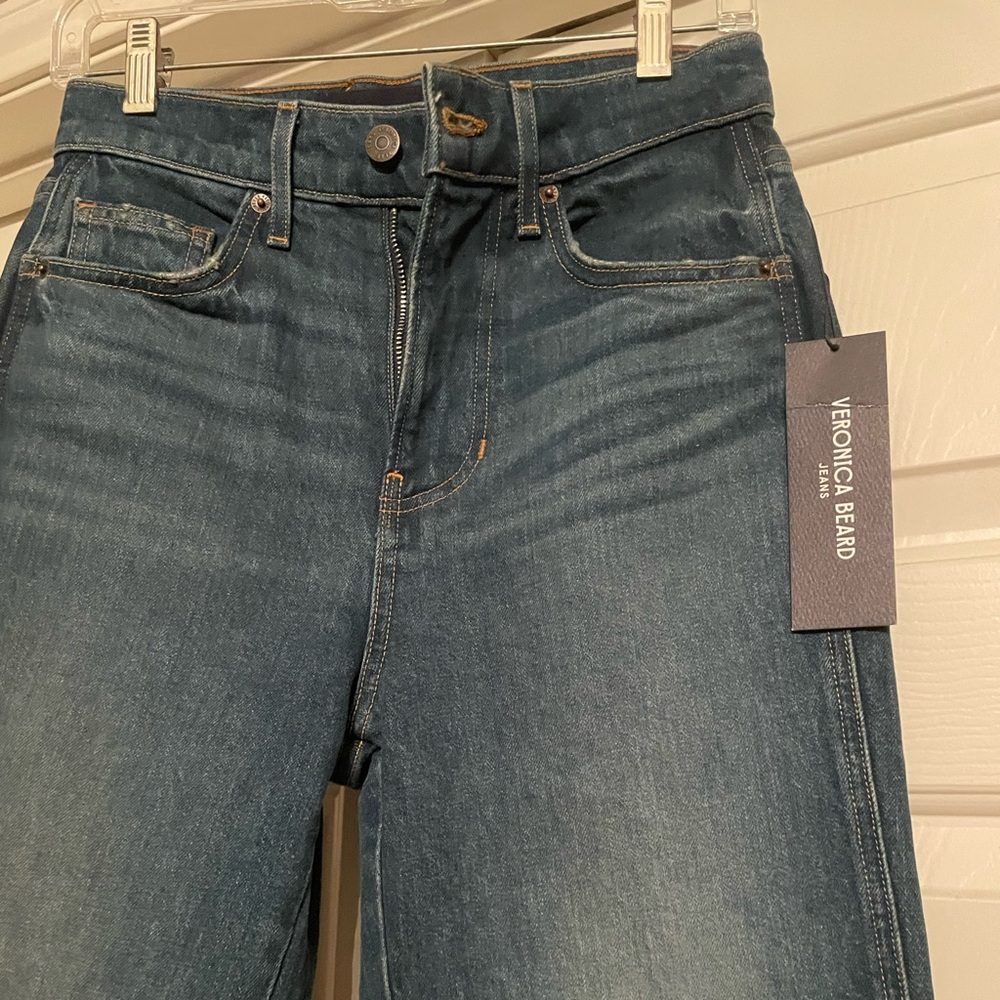 New w/Tags Veronica Beard Jeans - Raw Hem